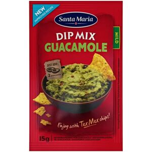 Santa Maria Guacamole Dip Mix Mausteseos 15 g Santa Maria Guacamole Dip Mix Mausteseos 15 g
