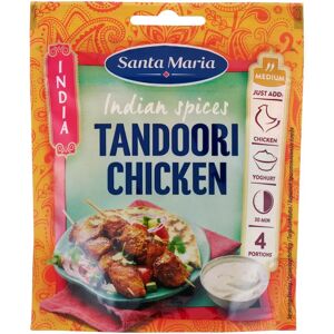 Santa Maria Indian Spices - Tandoori Chicken - Mausteseos Santa Maria Indian Spices - Tandoori Chicken - Mausteseos