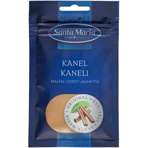 Santa Maria Kaneli jauhettu, pussi 22g Santa Maria Kaneli jauhettu, pussi 22g