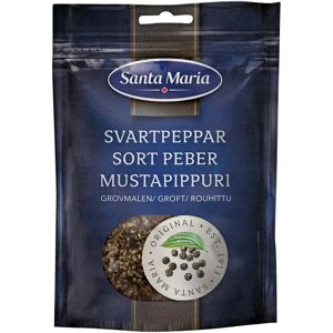 Santa Maria Rouhittu Mustapippuri, pussi 65g Santa Maria Rouhittu Mustapippuri, pussi 65g
