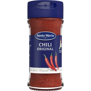 Santa Maria Original Chili Pepper Chilimauste, purkki 34g Santa Maria Original Chili Pepper Chilimauste, purkki 34g