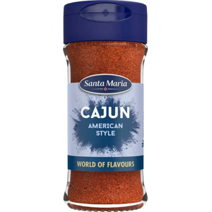 Santa Maria American Cajun -mauste, purkki 34g Santa Maria American Cajun -mauste, purkki 34g