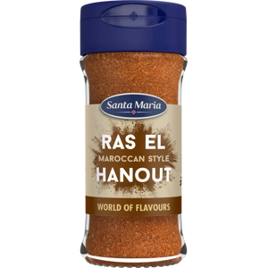 Santa Maria Ras El Hanout marokkolainen mausteseos, purkki 35g Santa Maria Ras El Hanout marokkolainen mausteseos, purkki 35g