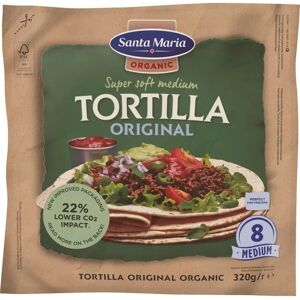 Santa Maria - Luomullinen Original Keskikokoinen - Tortilla Santa Maria - Luomullinen Original Keskikokoinen - Tortilla