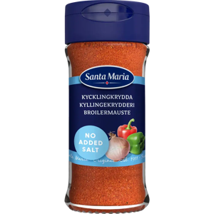 Santa Maria 37G Broilerimauste Ei Lisättyä Suolaa Santa Maria 37G Broilerimauste Ei Lisättyä Suolaa