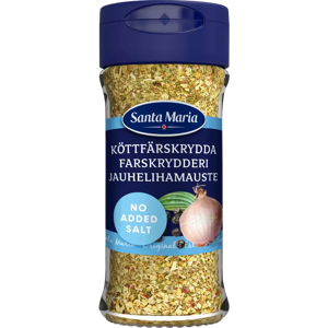 Santa Maria 38G Jauhelihamauste Ei Lisättyä Suolaa Santa Maria 38G Jauhelihamauste Ei Lisättyä Suolaa