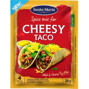 Santa Maria 28G Cheesy Taco Spice Mix Santa Maria 28G Cheesy Taco Spice Mix