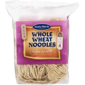 Santa Maria 200g Whole Wheat Noodles "Perfect for wok" Santa Maria 200g Whole Wheat Noodles "Perfect for wok"