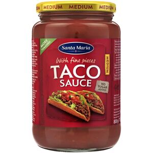 Santa Maria Tacokastike Medium salsakastike 800 g Santa Maria Tacokastike Medium salsakastike 800 g
