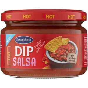 Santa Maria 250G Tex Mex Salsa Dip Hot Santa Maria 250G Tex Mex Salsa Dip Hot