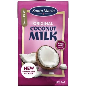 Santa Maria 250ml Coconut Milk kookosmaito Santa Maria 250ml Coconut Milk kookosmaito