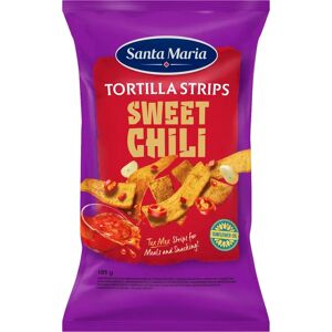 Santa Maria 185g Tortilla Strips Sweet Chili -maissitortillalastut Santa Maria 185g Tortilla Strips Sweet Chili -maissitortillalastut