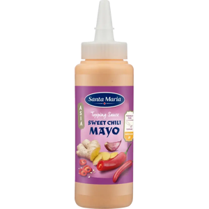 Santa Maria 250ml Topping Sauce Sweet Chili Mayo -majoneesikastike Santa Maria 250ml Topping Sauce Sweet Chili Mayo -majoneesikastike