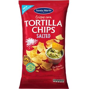 Santa Maria Tortilla Chips Salted suolatut maissilastut 475 g Santa Maria Tortilla Chips Salted suolatut maissilastut 475 g