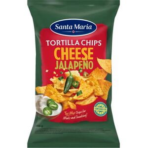 Santa Maria - Cheese & Jalapeño - 185g - Tortilla - Chips Santa Maria - Cheese & Jalapeño - 185g - Tortilla - Chips