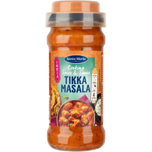 Santa Maria 360g Tikka Masala Cooking Sauce & Spice Santa Maria 360g Tikka Masala Cooking Sauce & Spice