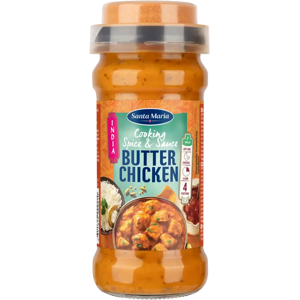 Santa Maria 360g Butter Chicken Cooking Sauce & Spice Santa Maria 360g Butter Chicken Cooking Sauce & Spice
