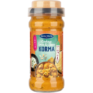 Santa Maria 360g Korma Cooking Sauce & Spice Santa Maria 360g Korma Cooking Sauce & Spice