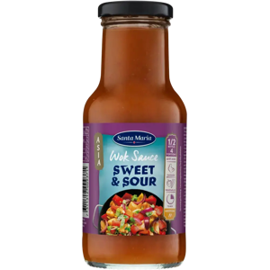 Santa Maria 250ml Wok Sauce Sweet & Sour Santa Maria 250ml Wok Sauce Sweet & Sour