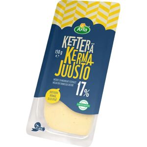 Arla Tolkuttomat Juustot Arla Kermajuusto 17% viipale 150g Arla Tolkuttomat Juustot Arla Kermajuusto 17% viipale 150g