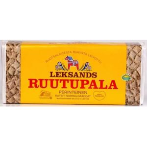 Leksands 400g Ruutupala näkkileipä Leksands 400g Ruutupala näkkileipä