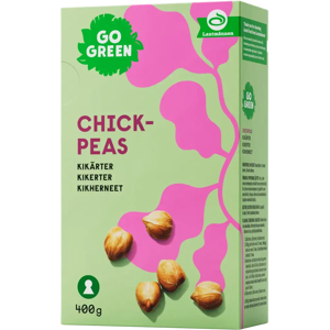 GoGreen Kikherneet 400 g GoGreen Kikherneet 400 g