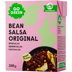 GoGreen Bean Salsa Original 380 g GoGreen Bean Salsa Original 380 g