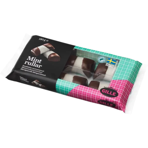 Gille mintturullat 180g Gille mintturullat 180g