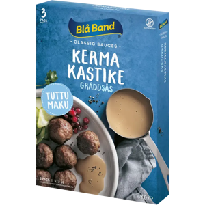 Blå Band Kermakastike 3x23g gluteeniton vähälaktoosinen Blå Band Kermakastike 3x23g gluteeniton vähälaktoosinen