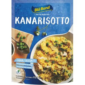 Blå Band vähälaktoosinen Kanarisotto riisi-kasvis-mausteseos 172 g Blå Band vähälaktoosinen Kanarisotto riisi-kasvis-mausteseos 172 g