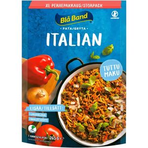 Blå Band laktoositon Italian pata XL perhepakkaus spagetti-kasvis-mausteseos 265 g Blå Band laktoositon Italian pata XL perhepakkaus spagetti-kasvis-mausteseos 265 g