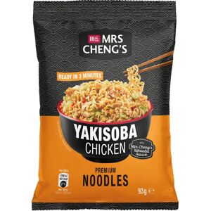 Mrs Cheng's Yakisoba nuudeli kana 93g Mrs Cheng's Yakisoba nuudeli kana 93g