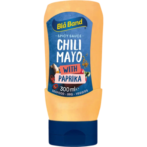 Blå Band Chili Mayo paprikalla 300 ml Blå Band Chili Mayo paprikalla 300 ml