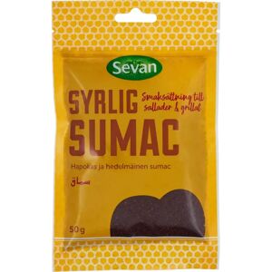 Sevan Sumac jauhettu 50g Sevan Sumac jauhettu 50g