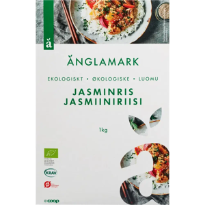 Änglamark jasmiiniriisi luomu 1 kg Änglamark jasmiiniriisi luomu 1 kg