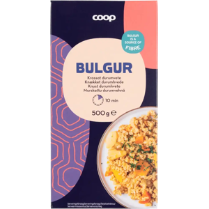 Coop bulgur 500 g Coop bulgur 500 g