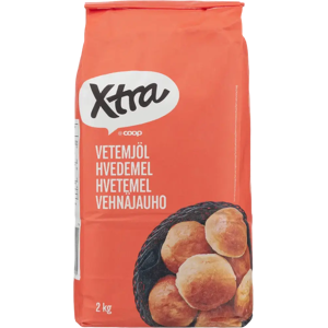 Xtra vehnäjauho 2 kg Xtra vehnäjauho 2 kg
