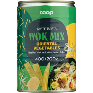 Coop Taste of Asia wok-sekoitus Oriental 400/200 g Coop Taste of Asia wok-sekoitus Oriental 400/200 g