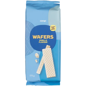 Coop vohvelit vanilja 175 g Coop vohvelit vanilja 175 g