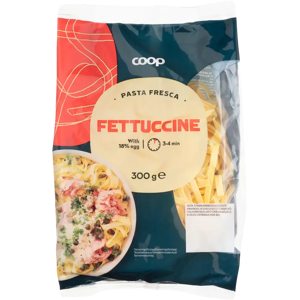 Coop Fettuccine tuorepasta 300 g Coop Fettuccine tuorepasta 300 g