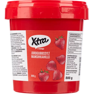Xtra mansikkahillo 800 g Xtra mansikkahillo 800 g