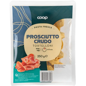 COOP - Tortelloni - Kinkku - 250 g - pasta COOP - Tortelloni - Kinkku - 250 g - pasta