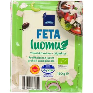 Rainbow 150g fetajuusto PDO luomu Rainbow 150g fetajuusto PDO luomu