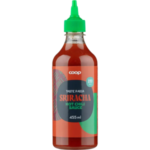 Coop Taste of Asia Sriracha Hot Chili kastike 455 ml Coop Taste of Asia Sriracha Hot Chili kastike 455 ml