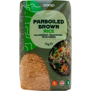 Coop täysjyväriisi 1 kg Coop täysjyväriisi 1 kg