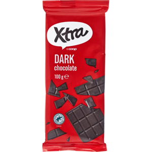 Xtra tummasuklaa 100 g Xtra tummasuklaa 100 g