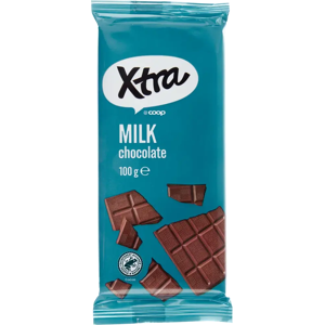 Xtra maitosuklaa 100 g Xtra maitosuklaa 100 g