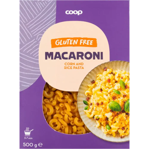 Coop - Corn Rice - Gluten-free - 500 g - Pasta Coop - Corn Rice - Gluten-free - 500 g - Pasta