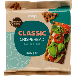 Coop näkkileipä 200 g Coop näkkileipä 200 g