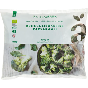 Änglamark parsakaali luomu pakaste 400 g Änglamark parsakaali luomu pakaste 400 g